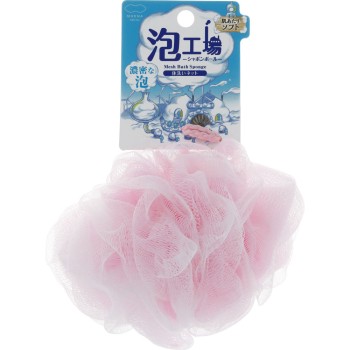 등도 씻을 수 있는 샤봉볼 핑크 _ 마나