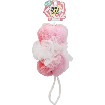 등도 씻을 수 있는 샤봉볼 믹스 핑크 _ 마나