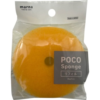 K095Y 포코 주방 스폰지 리필 옐로우 1개
