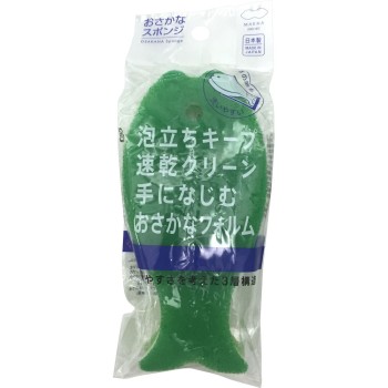 생선 스폰지 딥 그린 1개 마나