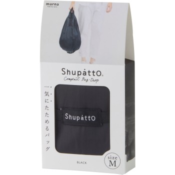 Shupatto 컴팩트백 Drop·BK 1개 주식회사마나