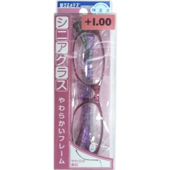 시니어글라스 UN21 1.0도수 미타니옵티컬