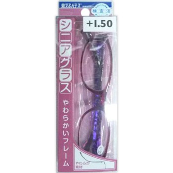 시니어 안경 UN21 1.5도수 미타니 옵티컬