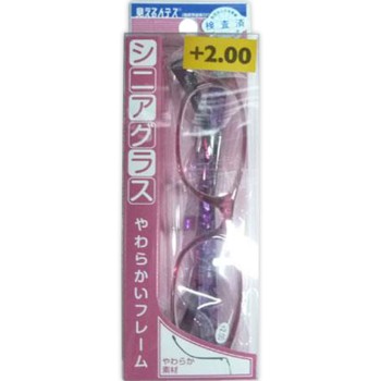 시니어글라스 UN21 2.0도수 미타니옵티컬