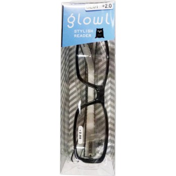 리딩 글라스 GLOWL 2도 GL01 +2.00 미타니 옵티컬