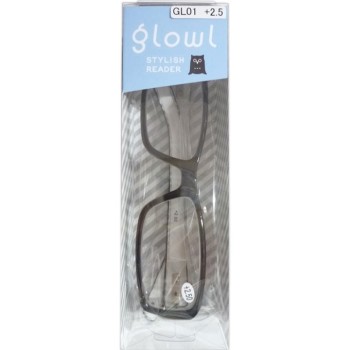 리딩글라스 GLOWL 2.5도 GL01 +2.50 미타니옵티컬