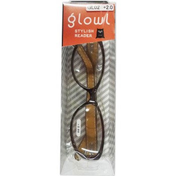 리딩 글라스 GLOWL 2도 GL02 +2.00 미타니 옵티컬