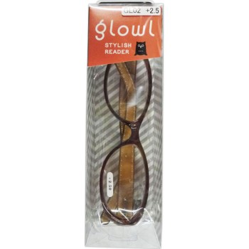 리딩글라스 GLOWL 2.5도 GL02 +2.50 미타니옵티컬