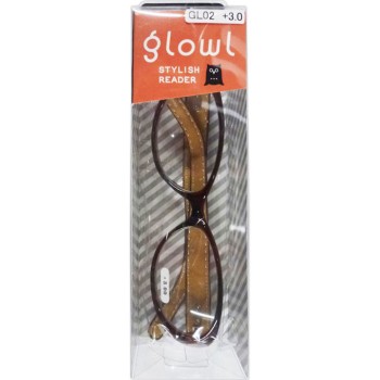 리딩글라스 GLOWL 3도 GL02 +3.00 미타니옵티컬