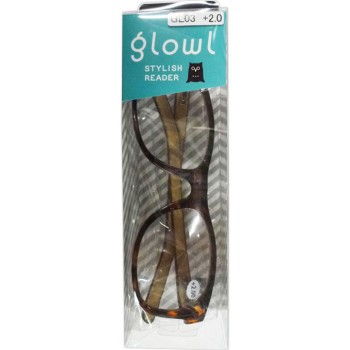 리딩 글라스 GLOWL 2도 GL03 +2.00 미타니 옵티컬