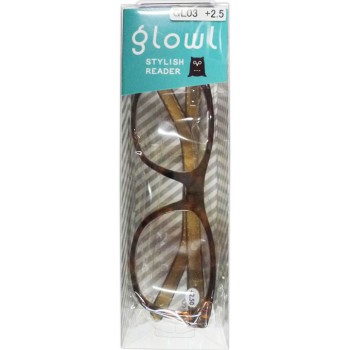 리딩글라스 GLOWL 2.5도 GL03 +2.50 미타니옵티컬