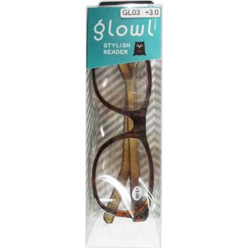 리딩글라스 GLOWL 3도 GL03 +3.00 미타니옵티컬