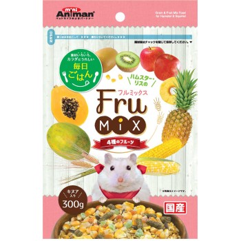 햄스터·다람쥐 FruMIX 300g 도기만하야시
