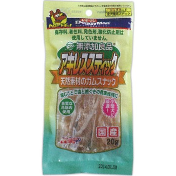 무첨가 양호품 아킬레스 스틱 20g 도기맨 하야시