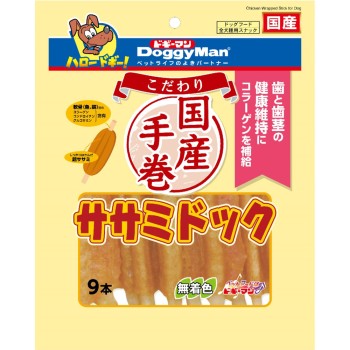 고집스런 닭가슴살 도그 9개 도기맨하야시