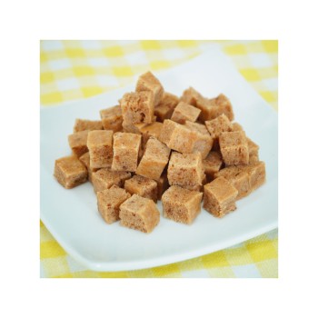 비단 결 비프 큐브 플레인 100g 도기맨 하야시