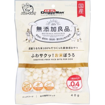 무첨가 양품 부드럽고 바삭! 쌀 과자 40g