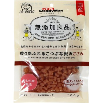 무첨가 양질 고운 사치스러운 닭가슴살 120g 도기맨 하야시