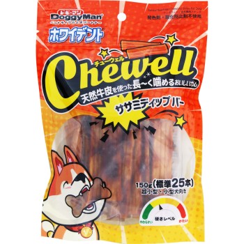 무첨가 양품 Chewell 닭 안심 딥 바 150g