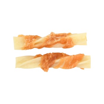 화이덴트 Chewell 염소우유닭가슴살 롤 트위스트 미니 10본 도기만하야시