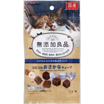 무첨가 양품 동글동글 생선 큐브 10개