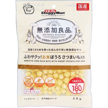 무첨가 양품 폭신살랑 쌀보로 고구마 36g 도기만하야시