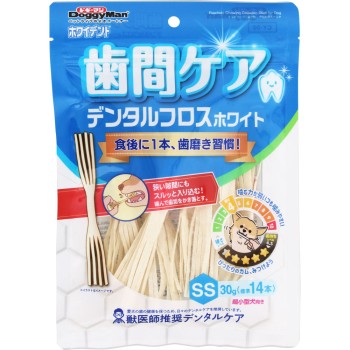 화이트덴트 치간 케어 덴탈 플로스 화이트 30g