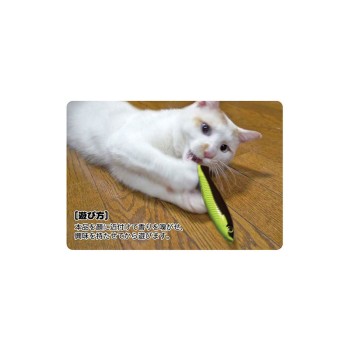 쟈레네코 발견! 마타타비 물고기 블루 도기만하야시