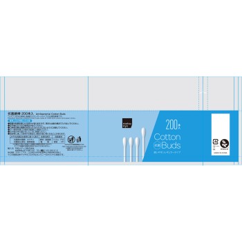 마츠키요 항균 면봉 리필 200개