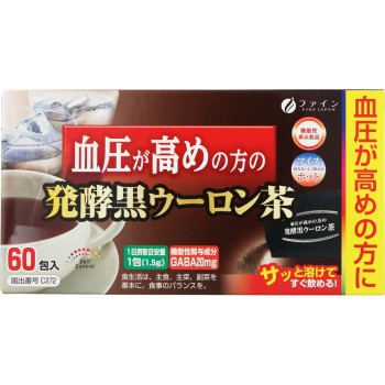 혈압이 높은 분을 위한 발효 흑우롱차 60포 파인