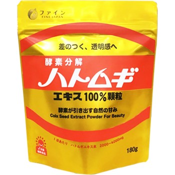 율무 엑기스 100과립 180g 파인