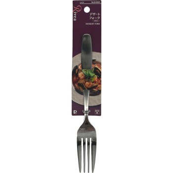 리베아 스테인리스 디저트 포크 새틴