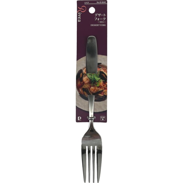 리베아 스테인리스 디저트 포크 새틴