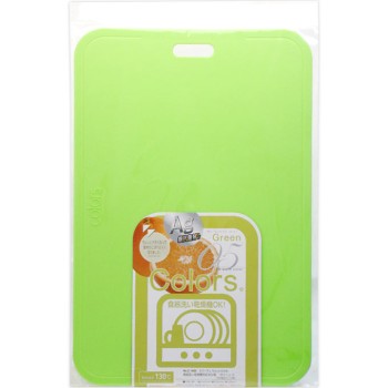 컬러즈 약간 큰 식기세척기 대응 도마 그린