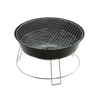 유니온 환형 바베큐그릴 M-6497 펄금속