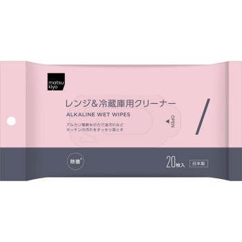 마츠키요 전자레인지&냉장고용 클리너 20매