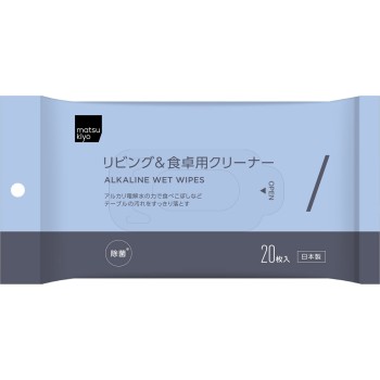 마츠키요 리빙&식탁용 클리너 20매