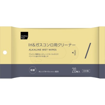 마츠키요 IH&가스레인지용 클리너 20매