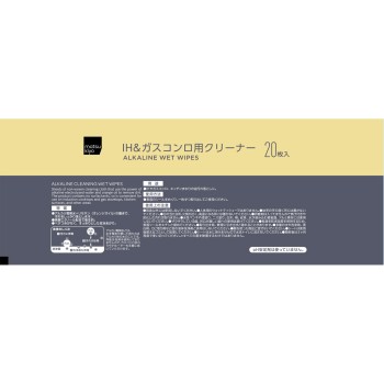 마츠키요 IH&가스레인지용 클리너 20매