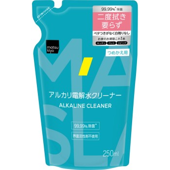 마츠키요 알칼리 전해수 클리너 리필 250ml 리필