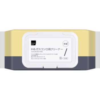 마츠키요 뚜껑 포함 IH&가스레인지 클리너 80매