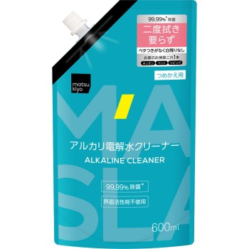 마츠키요 알칼리 전해수 클리너 리필 대형 600ml