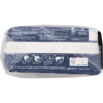 마츠키요 키친 페이퍼 80조×3개