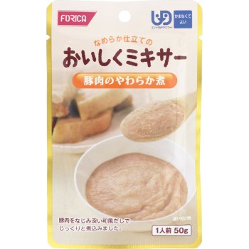 맛있게 믹서 돼지고기 부드러운 조림 50g 호리카푸즈