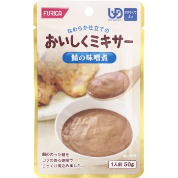 맛있게 믹서 고등어 된장조림 50g 호리카푸즈