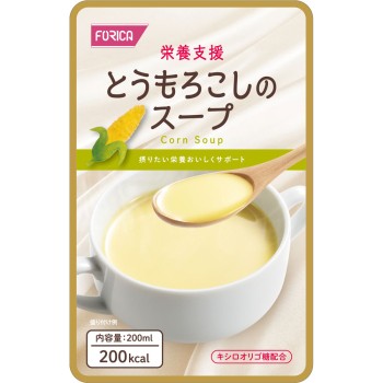 영양 지원 옥수수 수프 200ml 호리카 후즈