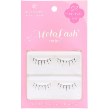 MeloLash02 베이비히로인 2쌍 쇼비도