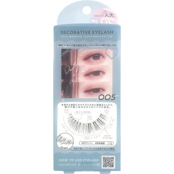 데코라티브 아이래시 005 4개 쇼비도