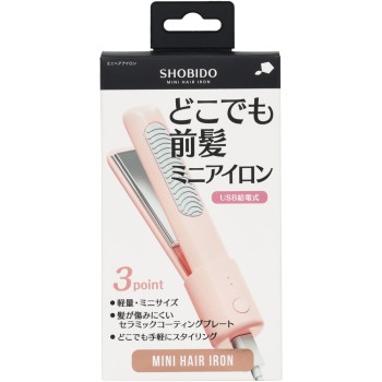 어디서나 앞머리미니아이론 1개 쇼비도