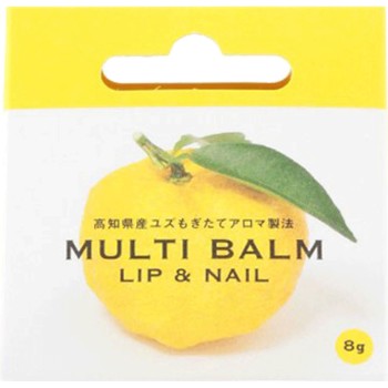 데일리 아로마 재팬 고치현산YUZU 멀티밤 립&네일 8g 미켄